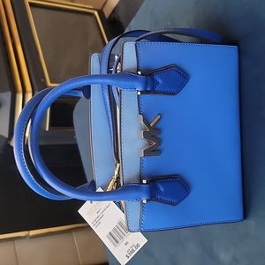 NWT Michael Kors Oxford Multi MD Messenger Leather